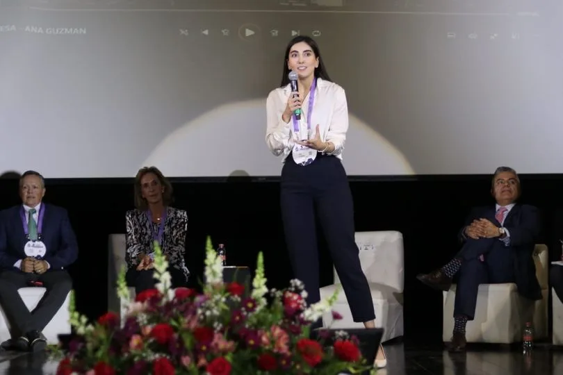 1691188969 Ana Guzman durante la MesaDeAnalisis en nuestro 5to CongresoDeSeguridad de jpg