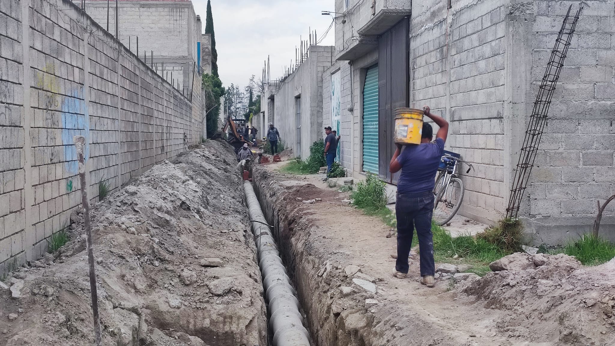 1691189969 64 Por la manana realizamos la supervision de Obra Introduccion de