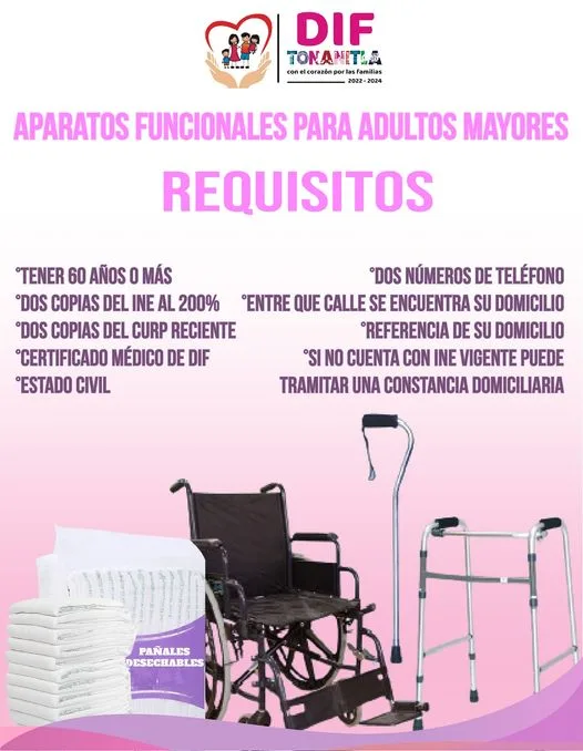 1691191993 Atencion a nuestros adultos mayores ven al SMDIF y entrega jpg