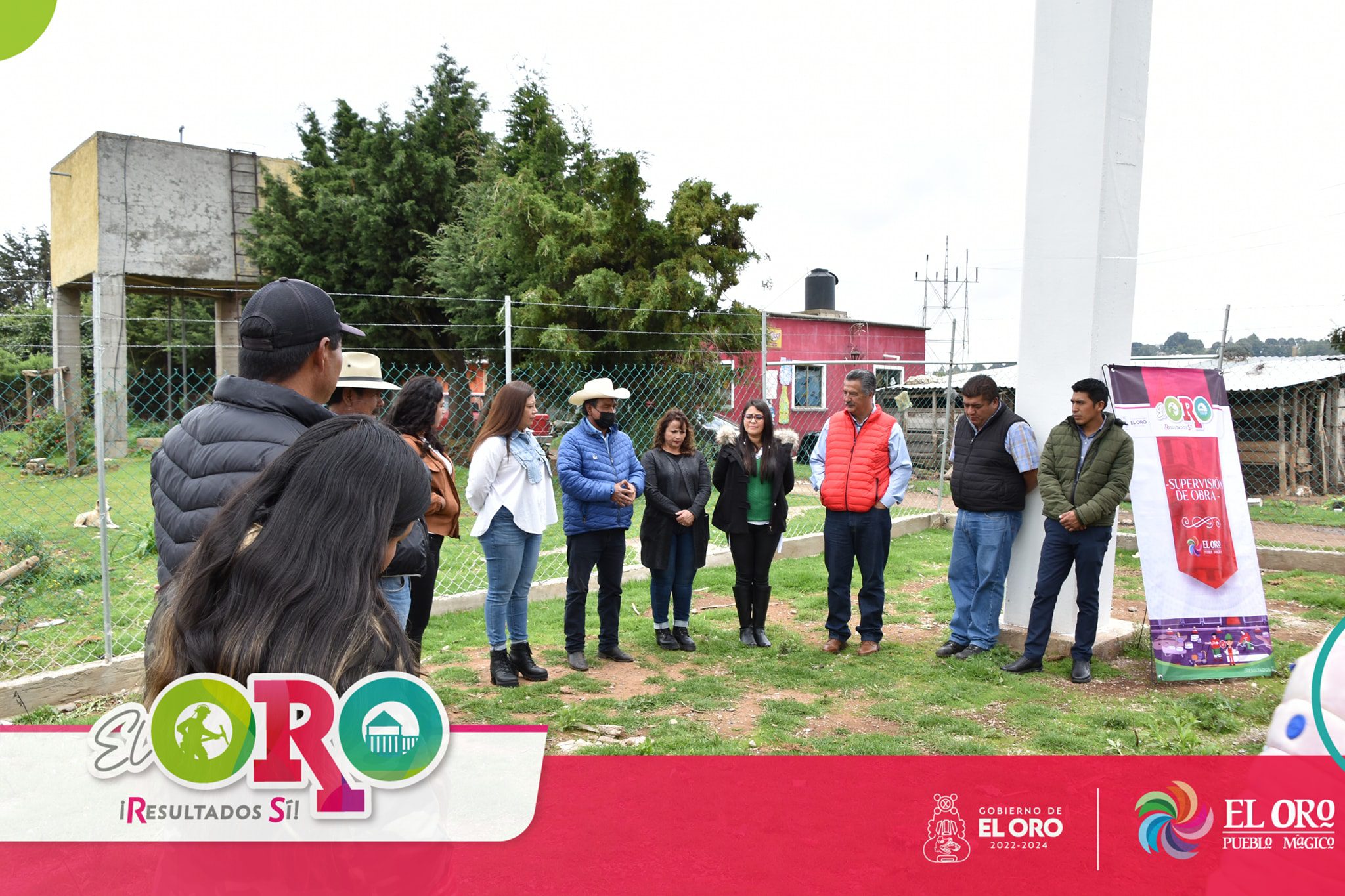 1691236967 423 El dia de hoy continuamos supervisando obras ahora en San