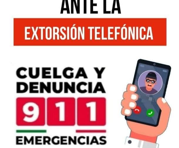 1691238995 463 Vecinas vecinos se han recibido denuncias de llamadas de sujetos