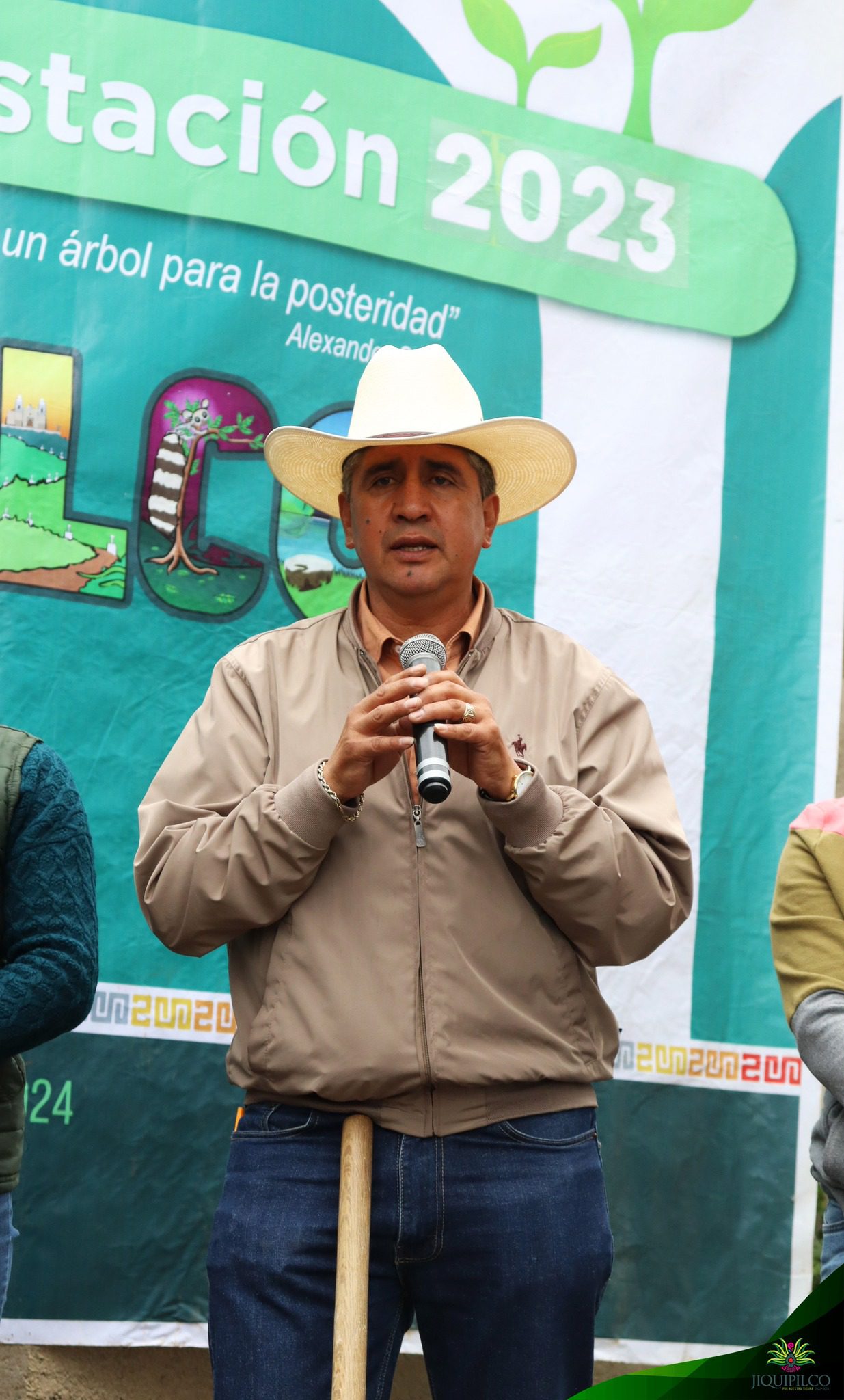 1691239501 125 Junto a la poblacion de Jiquipilco continuamos reforestando en diversos