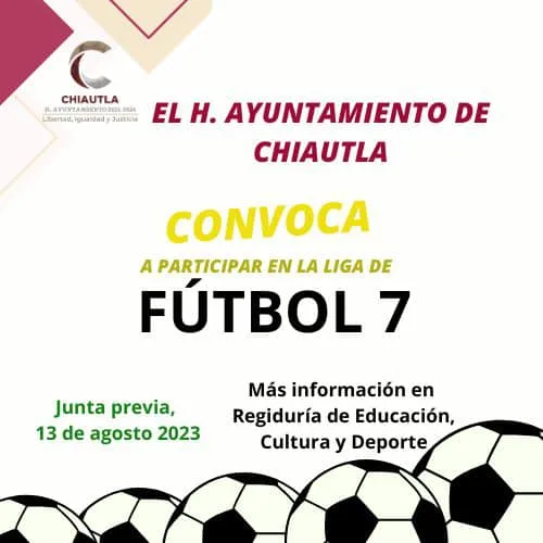 1691244424 El deporte no se detiene El H Ayuntamiento de Chiautla jpg