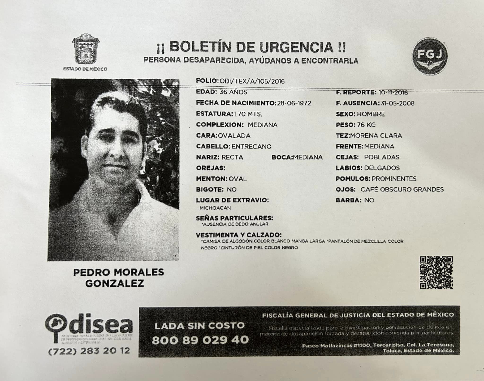 1691245493 484 ServicioALaComunidad BOLETINES DE PERSONAS DESAPARECIDAS