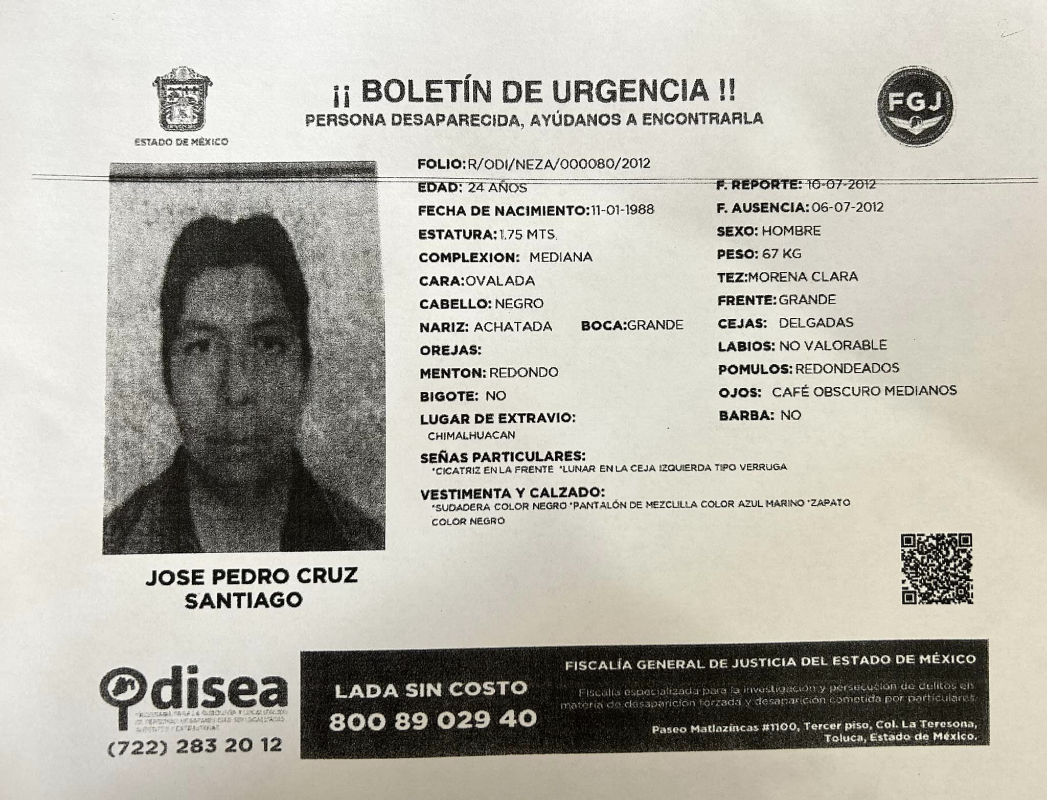 1691245499 178 ServicioALaComunidad BOLETINES DE PERSONAS DESAPARECIDAS