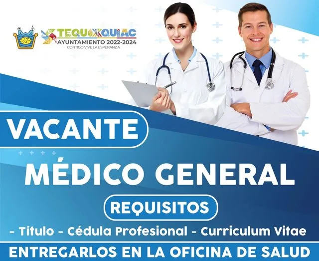 1691248615 El Ayuntamiento Municipal esta buscando la vacante de Medico general jpg