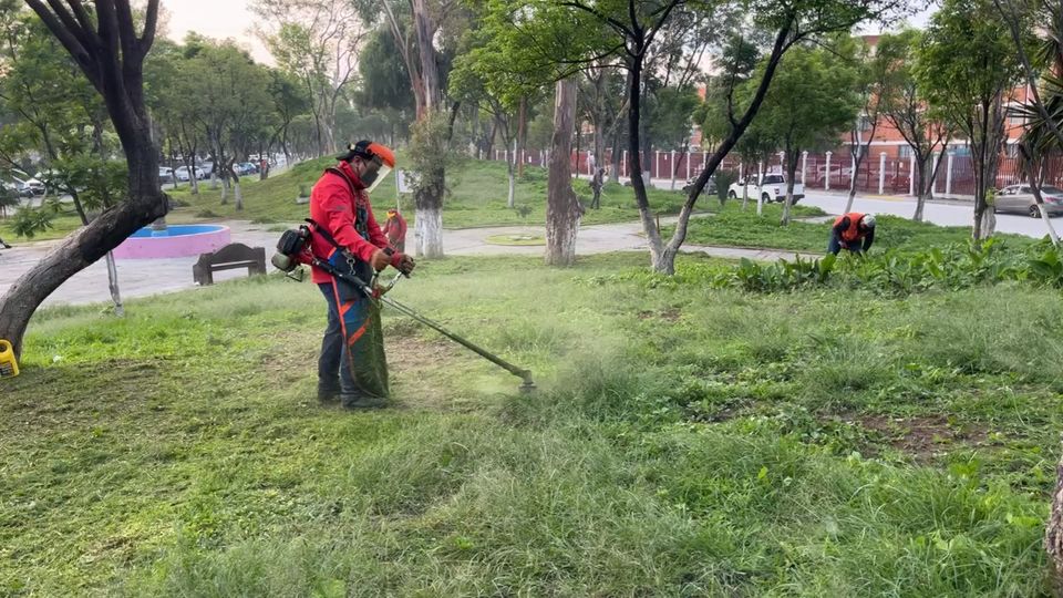 1691252681 ENVIVO desde la Jornada de Recuperacion de Espacios Publicos en