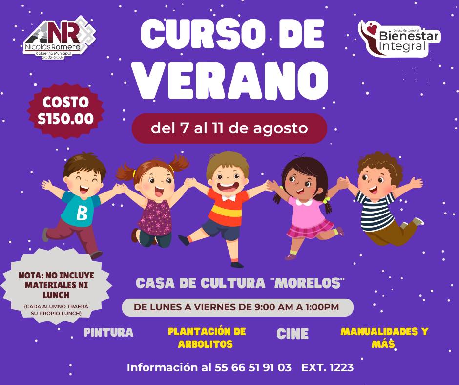 1691253616 300 ¡Atencion papas y mamas El verano ha llegado y con