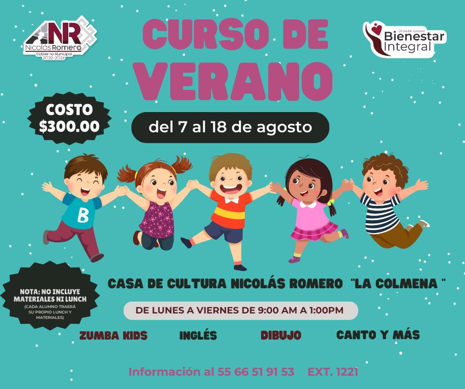 1691253621 490 ¡Atencion papas y mamas El verano ha llegado y con