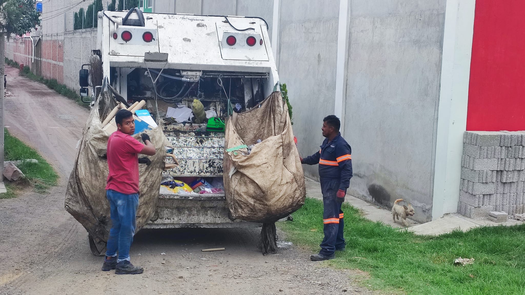 1691261962 510 Personal del area de Servicios Publicos Municipales iniciaron la recoleccion