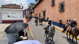 1691265499 Cabalgata en honor al Divino Salvador