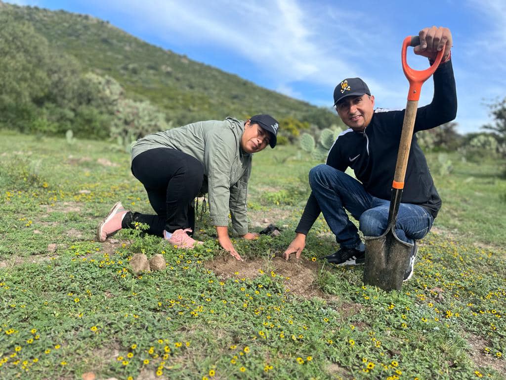 1691267284 511 Jornada de reforestacion en la Sierra Patlachique