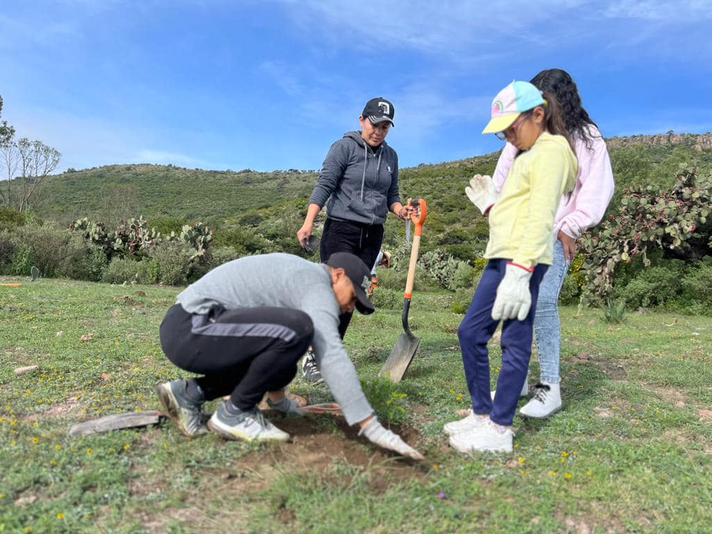 1691267294 333 Jornada de reforestacion en la Sierra Patlachique