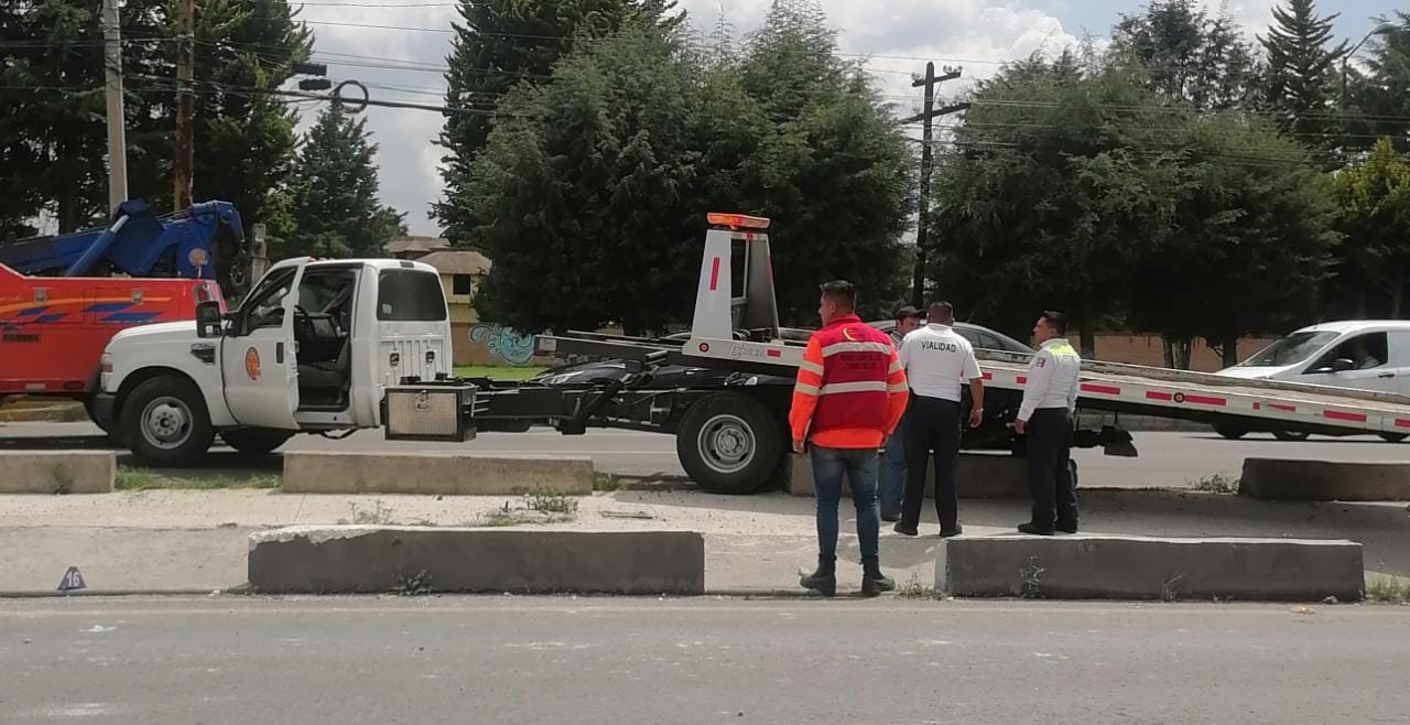 1691268344 640 Toma precauciones Accidente en la carretera Tenango Toluca direccion Metepec