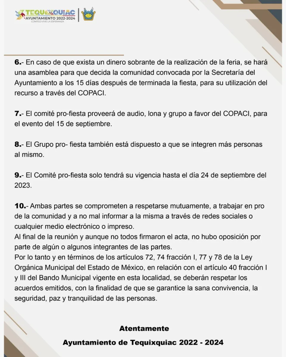 1691270482 936 ATENCION VECINAS Y VECINOS DE SAN MATEO