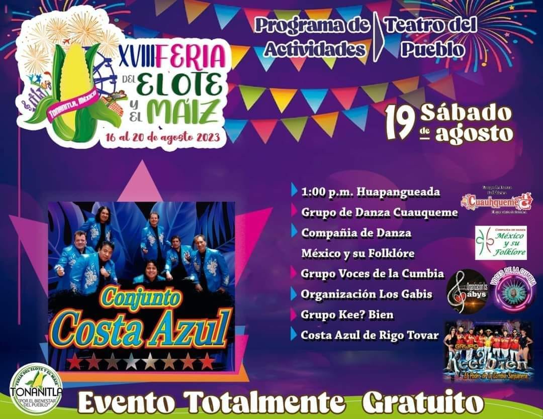 1691271307 251 XVIII edicion de la Feria del Elote y el Maiz