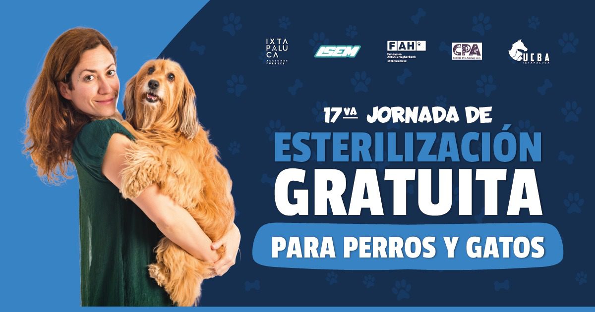 1691273185 855 NUEVA JORNADA DE ESTERILIZACION Ven a la 17va Jornada Gratuita