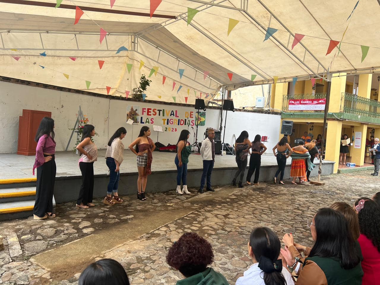 1691274091 761 Zumpahuacan presente en el 1er festival de las TIGRIDIAS del