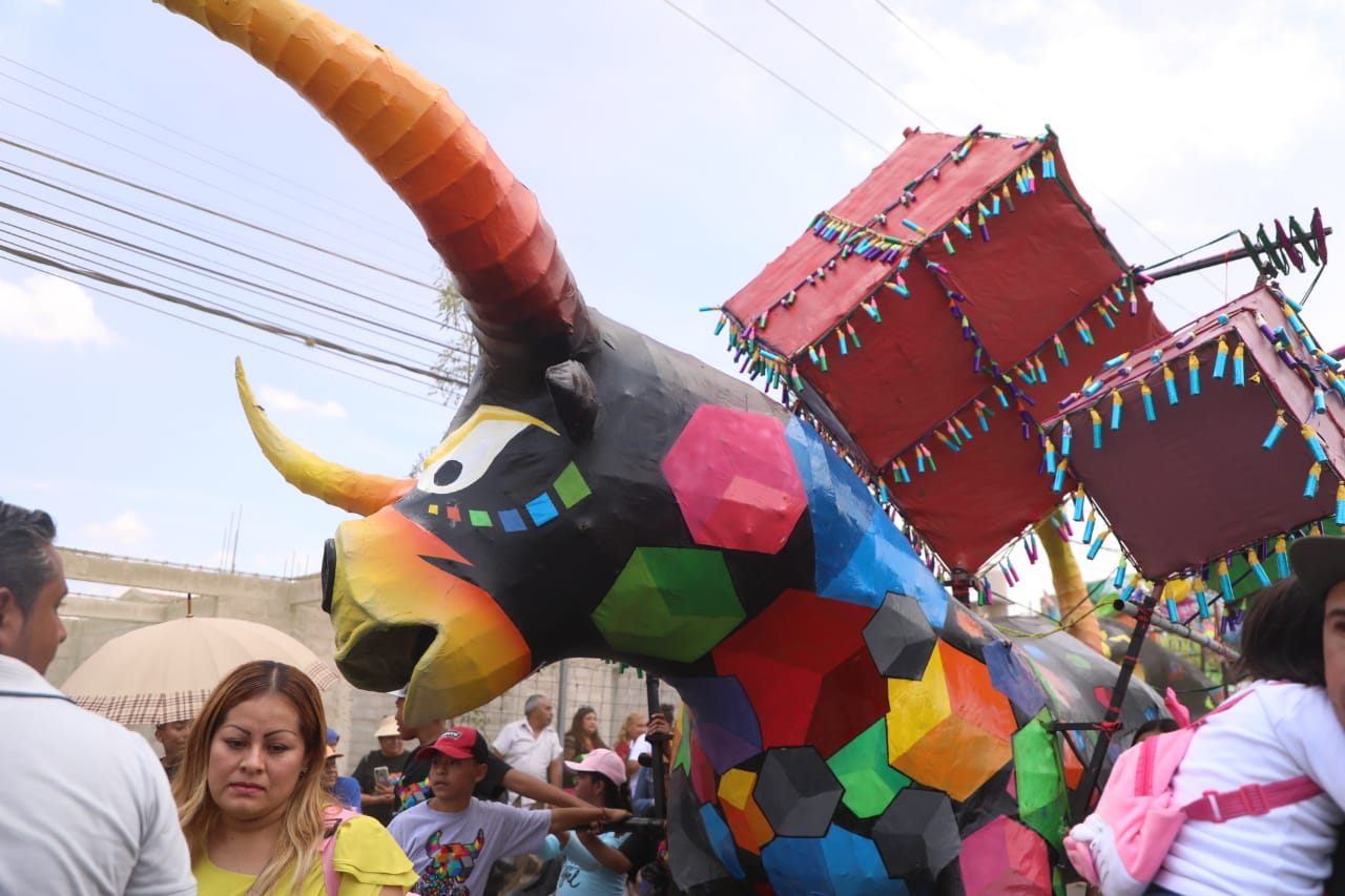 1691277817 465 ¡Quema de toros en Honor a la Virgen de San