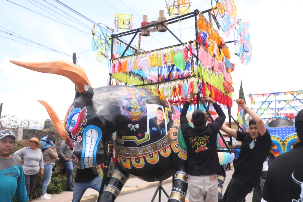 1691277821 495 ¡Quema de toros en Honor a la Virgen de San