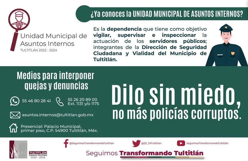 1691278551 SeguimosTransformandoTultitlan Conoce a la Unidad Municipal de Asuntos Intern jpg