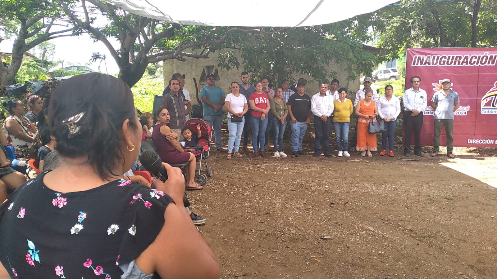 1691278744 876 ENTREGA CHOFO OTRA PAVIMENTACION AHORA EN CRUZ DEL NORTE