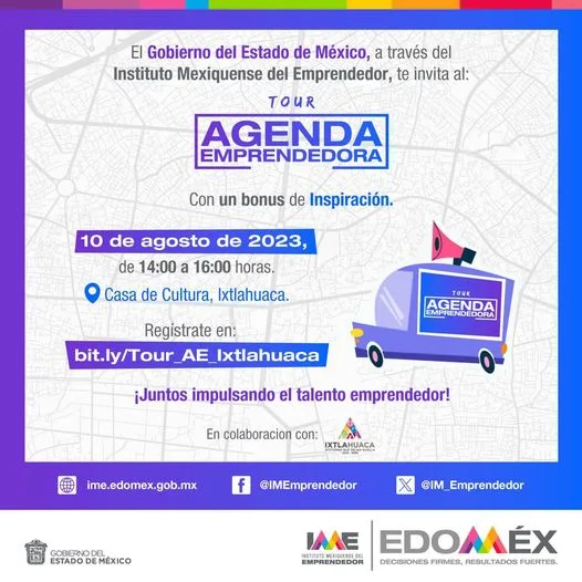 1691323645 Aprende a emprender aminorando los riesgos Registrate en bitlyTour AE Ixtla jpg