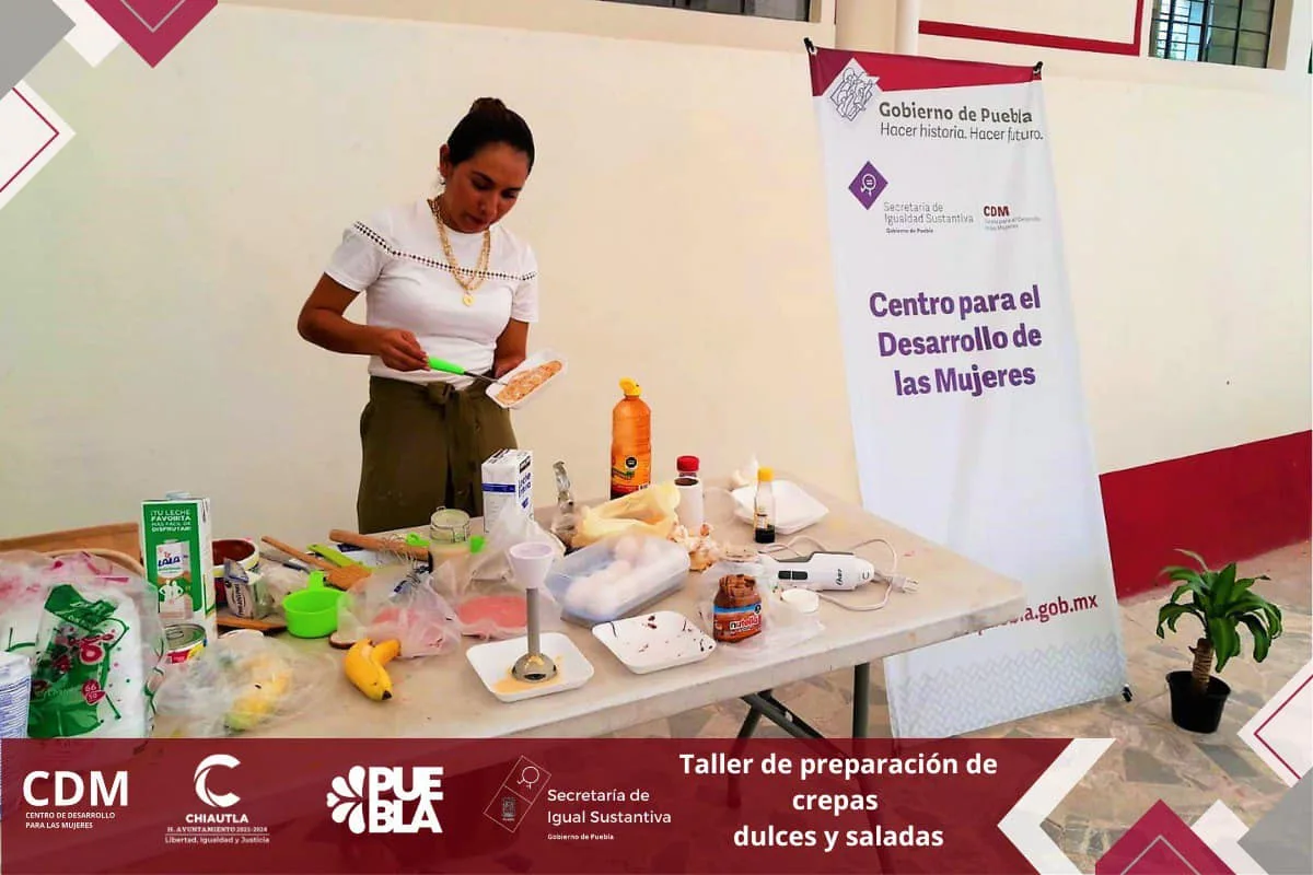 1691323970 El CDM Chiautla de Tapia ofrecio el taller de preparacion jpg