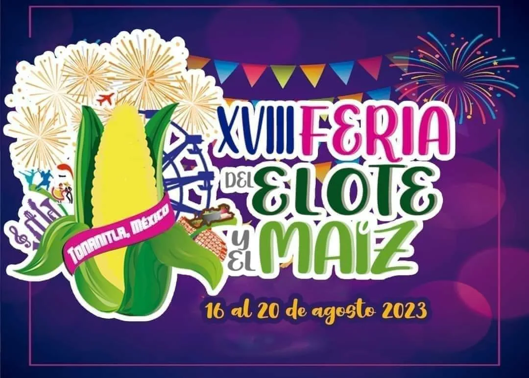 1691328900 XVIII edicion de la Feria del Elote y el Maiz jpg