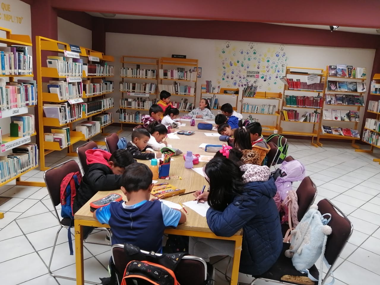 1691332392 249 Las y los pequenos llenan de alegria nuestras diferentes bibliotecas