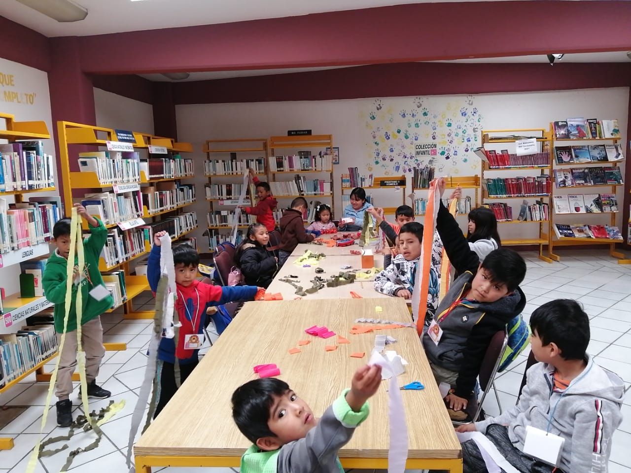 1691332396 799 Las y los pequenos llenan de alegria nuestras diferentes bibliotecas