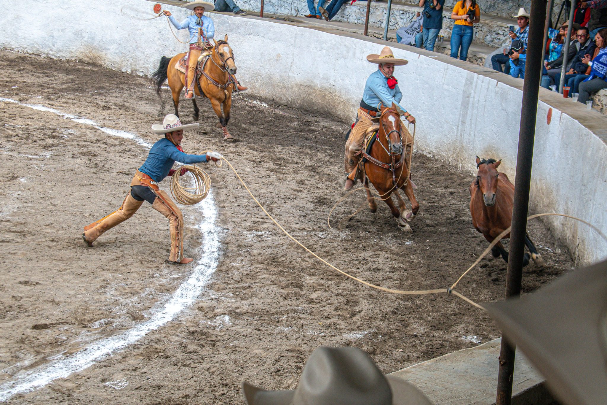 1691337752 838 Dando inicio al 32vo Torneo Charro Dona Guadalupe Cordero en