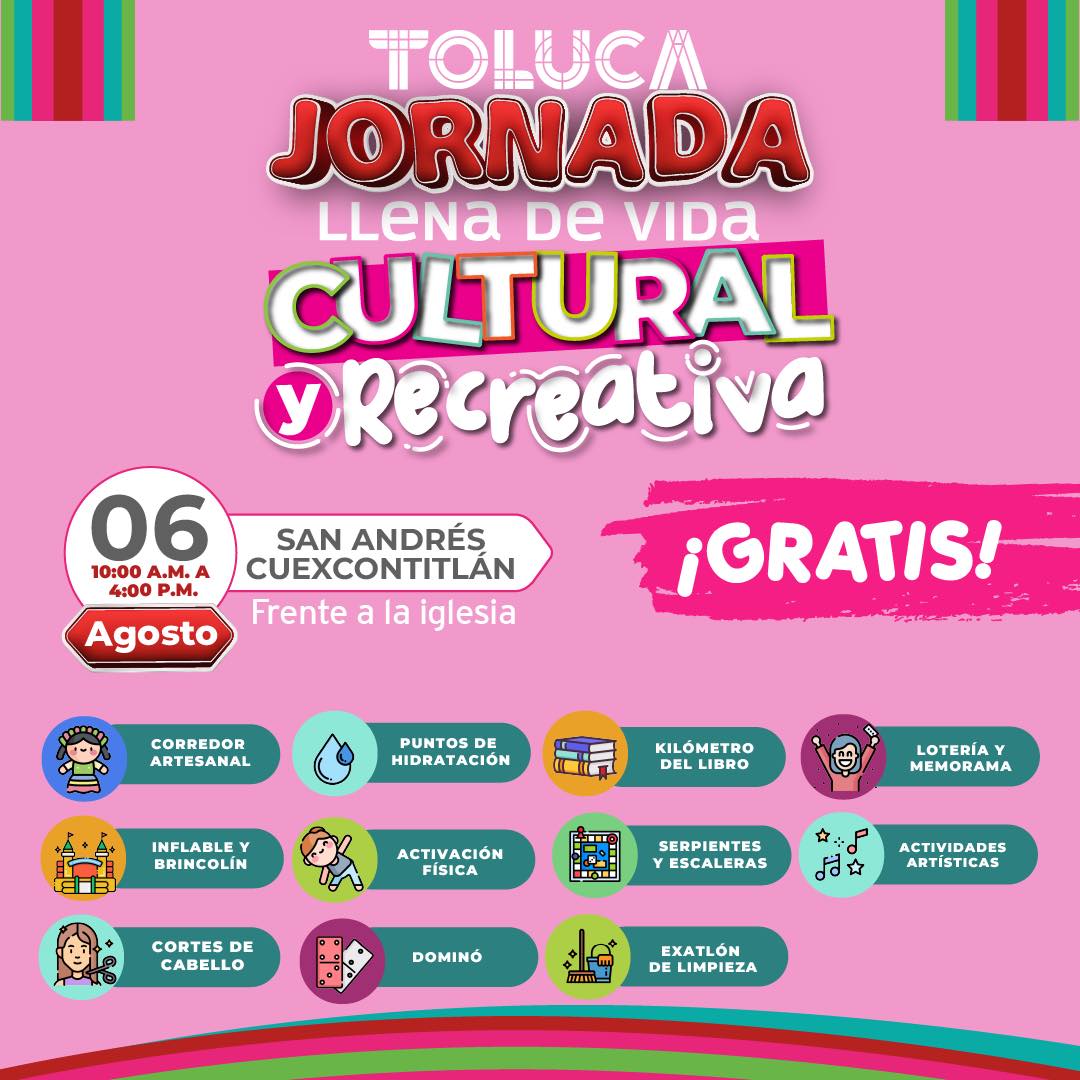 1691339287 956 ¡Hoy es un gran domingo en Toluca