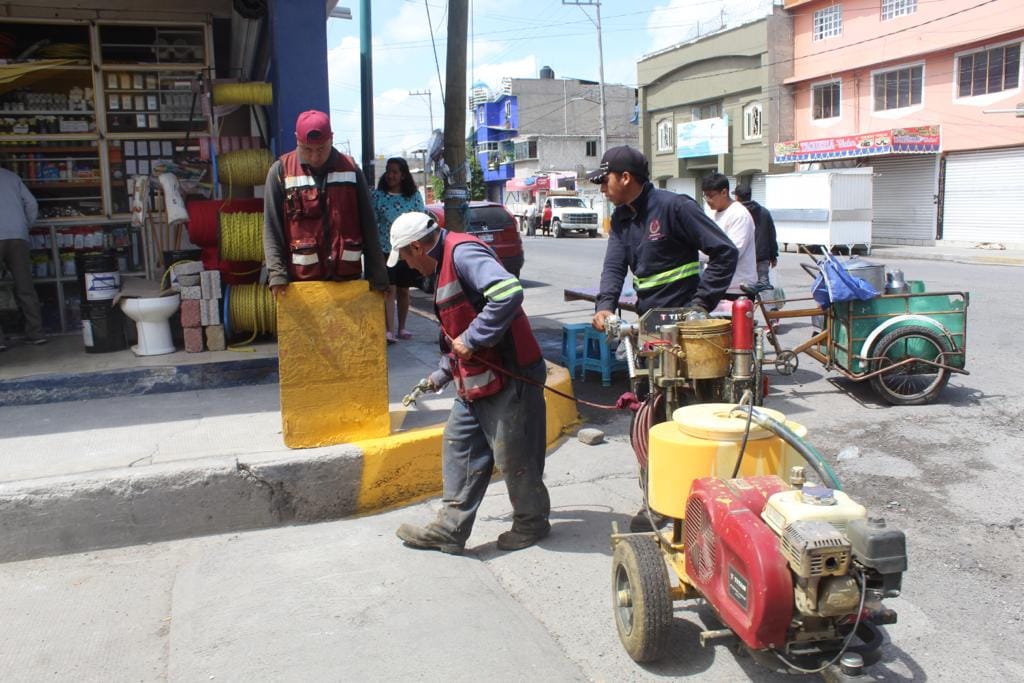 1691341367 185 GOBIERNO DE CHIMALHUACAN REALIZA JORNADA DE LIMPIA EN AV LOS