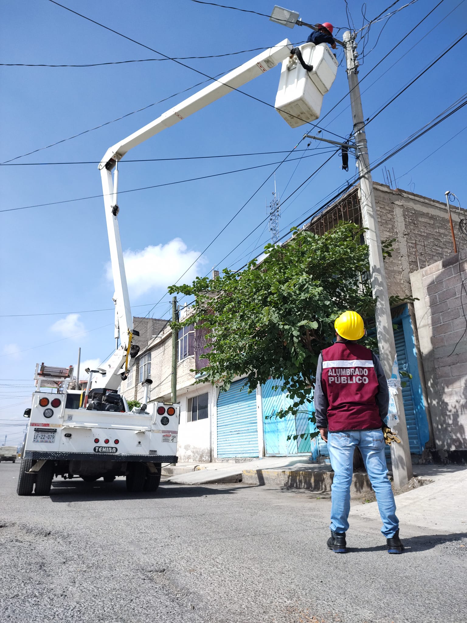 1691341372 194 GOBIERNO DE CHIMALHUACAN REALIZA JORNADA DE LIMPIA EN AV LOS