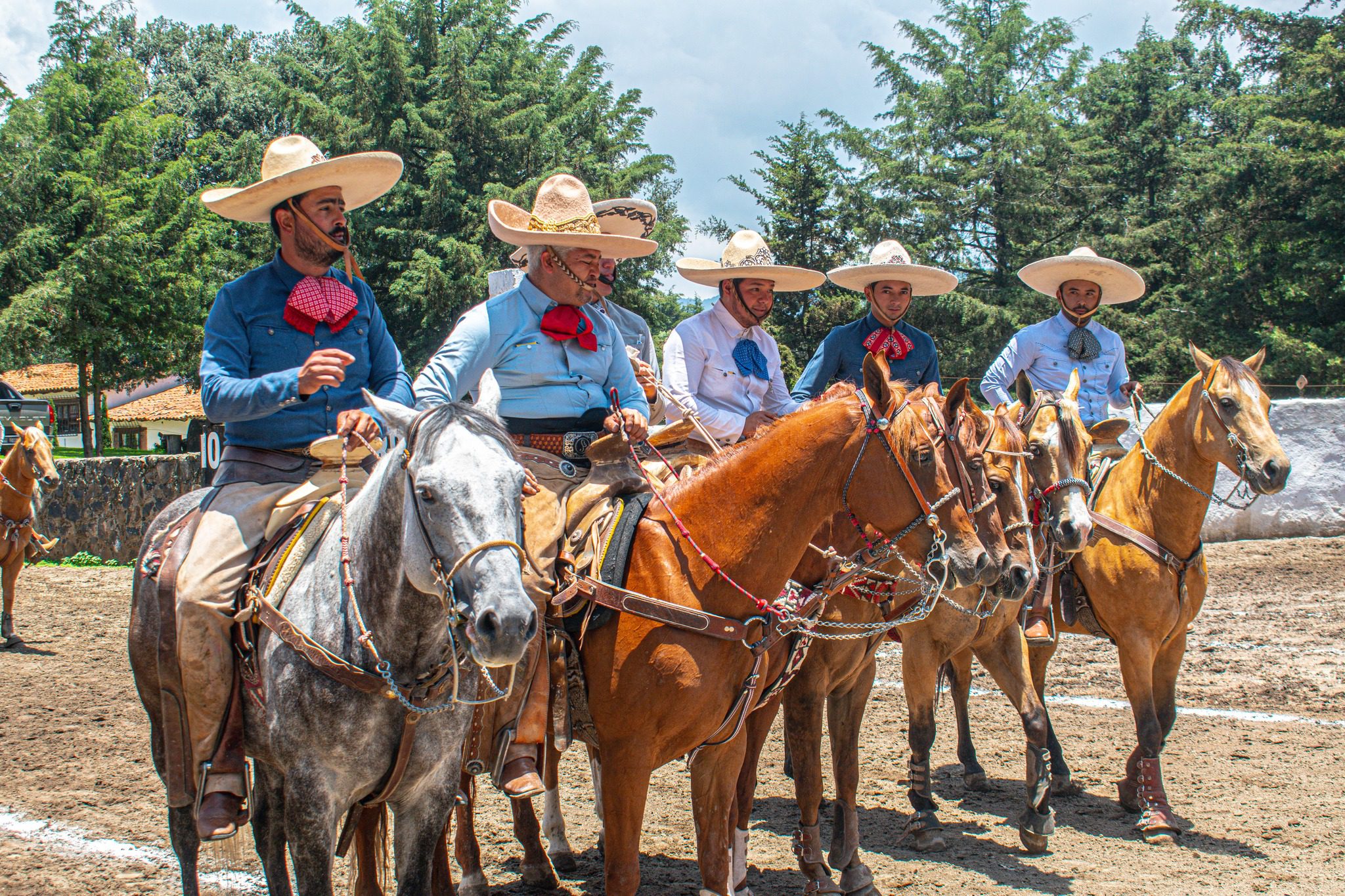 1691345046 60 Dando inicio al 32vo Torneo Charro Dona Guadalupe Cordero en