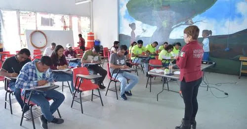 1691352915 Ecatepec capacita a conductores de transporte escolar para prevenir accidentes jpg