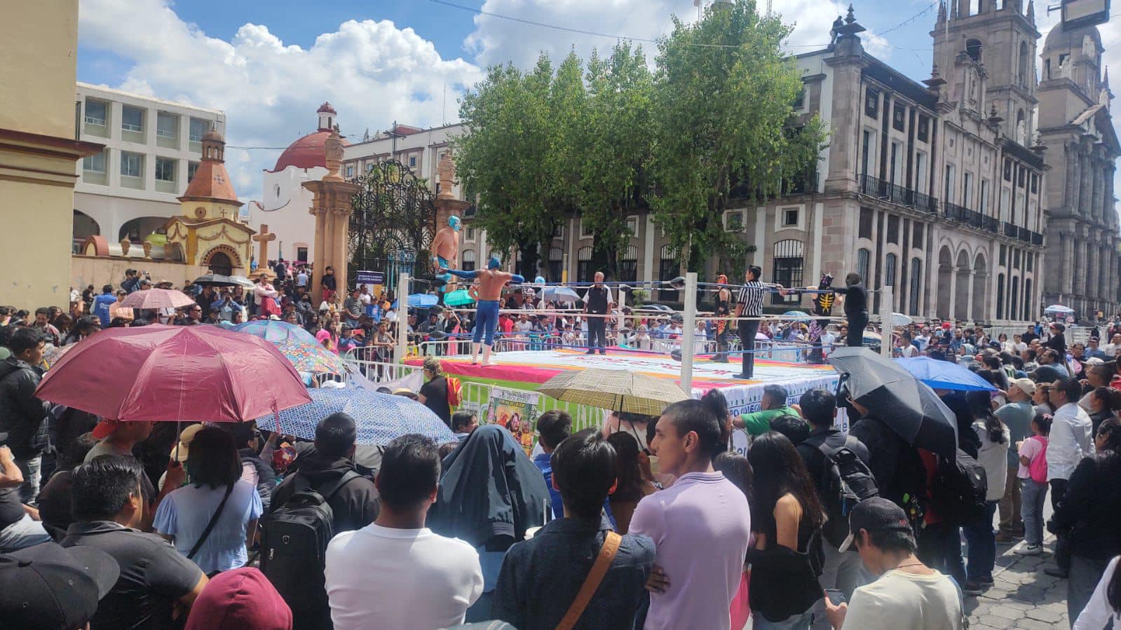 1691361196 309 ¡Asi se vivio la lucha libre en el corazon de