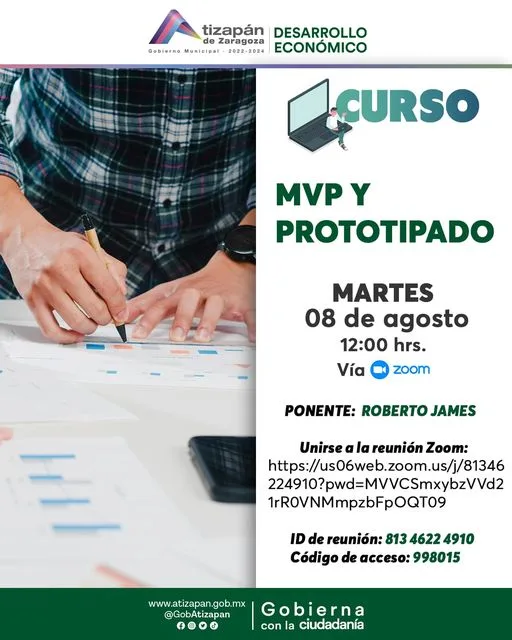 1691414186 No te pierdas el curso e linea MVP y Prototipado jpg