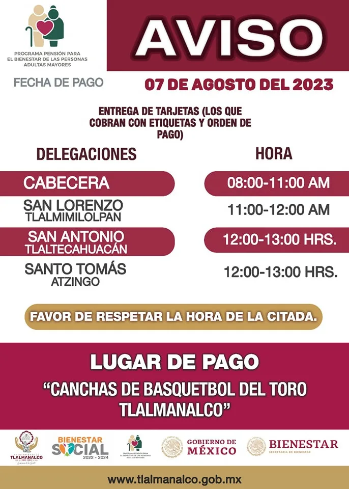 1691415641 Compartimos las fechas para la entrega de tarjetas del programa jpg