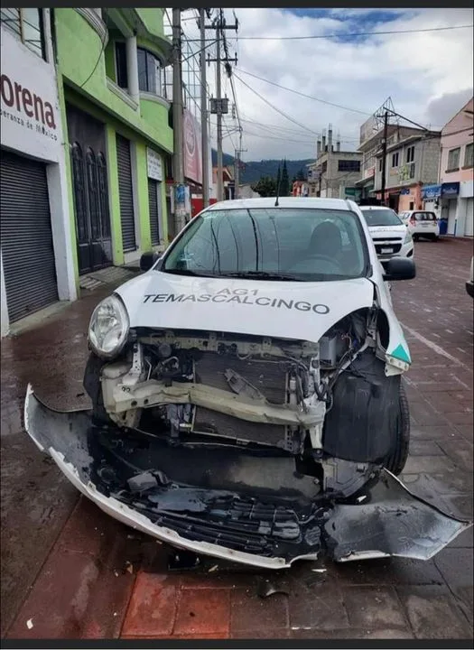 1691423199 Ante la denuncia por danos en el vehiculo se atendio jpg