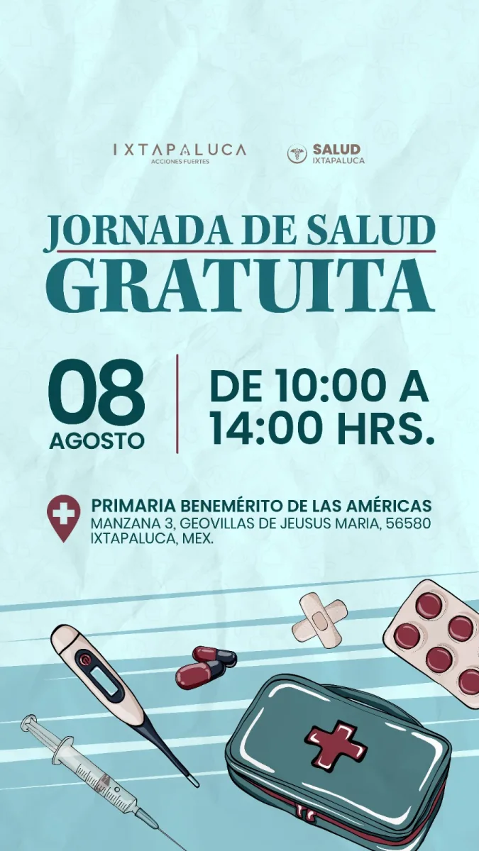 1691425013 749 Tu salud es primero y nosotros lo sabemos nuestra Jornada