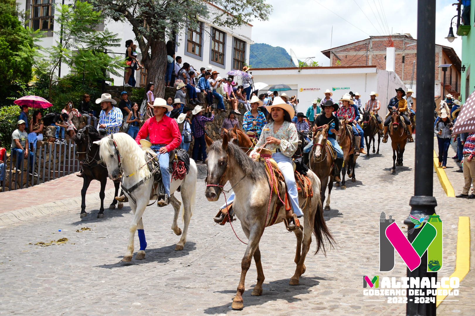 1691431887 640 En Malinalco se lleva a cabo la tradicional cabalgata que