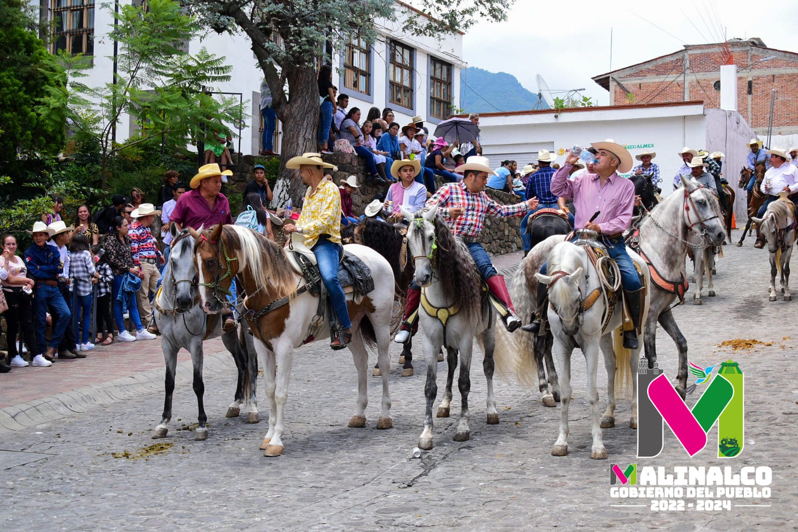 1691431892 550 En Malinalco se lleva a cabo la tradicional cabalgata que