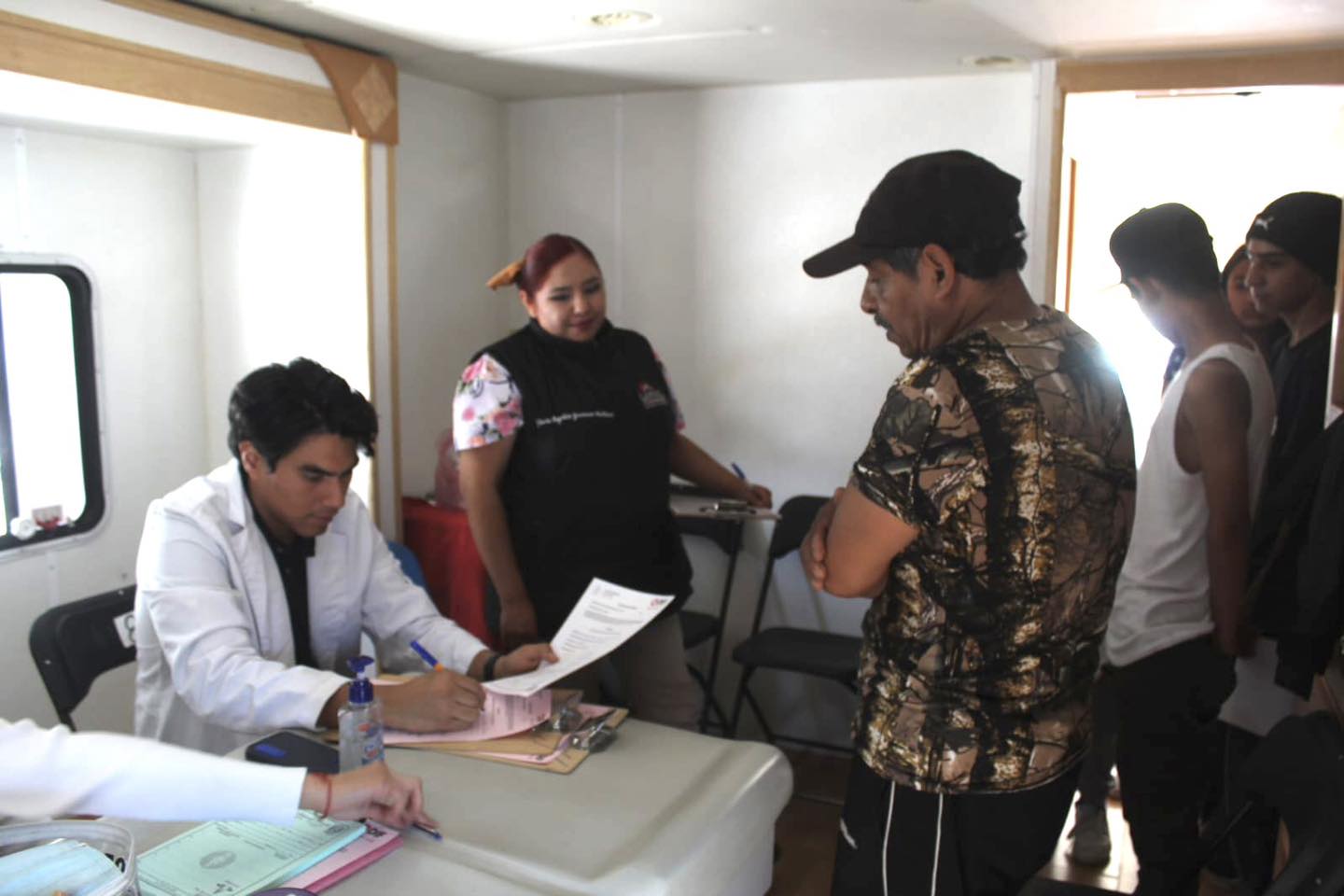 1691431983 237 SALUD Se realiza la Jornada de Certificados Medicos Gratuitos