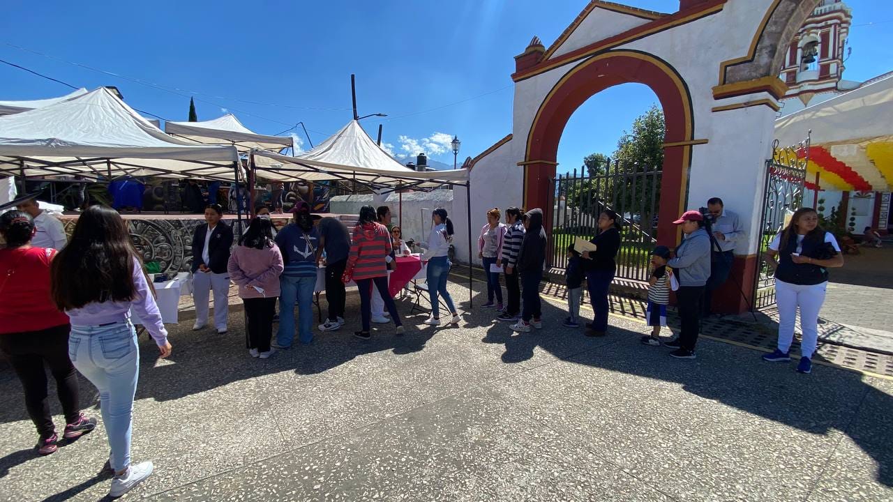 1691432758 177 Comenzamos con la JornadaDeSalud en la delegacion de Zoyatzingo acude