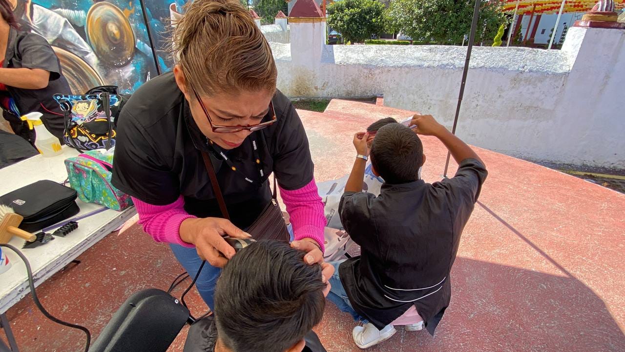 1691432764 261 Comenzamos con la JornadaDeSalud en la delegacion de Zoyatzingo acude