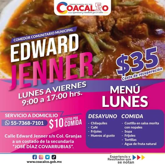 1691435903 ¿Ya nos visitaste en el comedor comunitario Edward Jenner Checa jpg