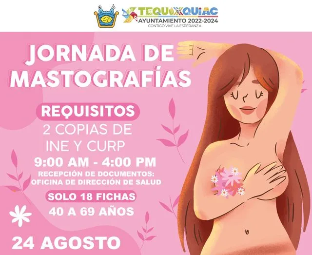 1691436663 La Direccion de Salud invita a todas las mujeres mayores jpg