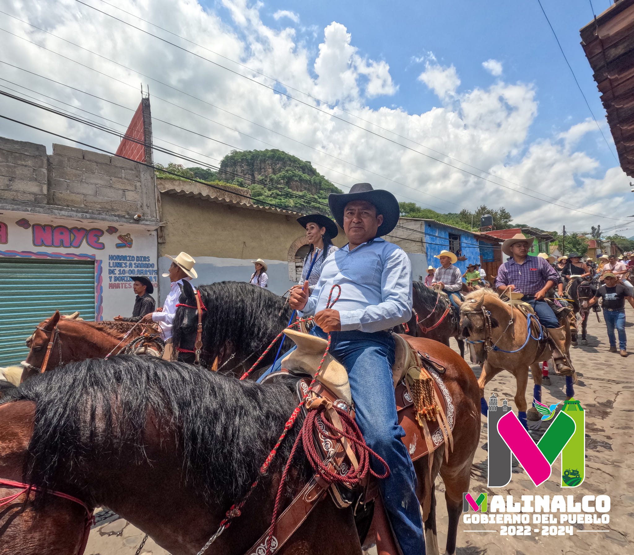 1691439154 191 En Malinalco se lleva a cabo la tradicional cabalgata que